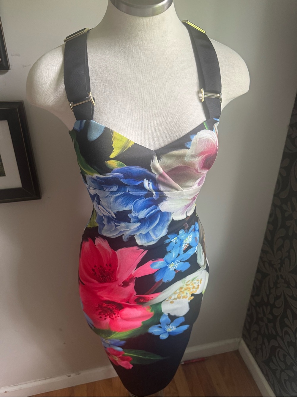 Ted Baker London Alexis floral dress Size 1